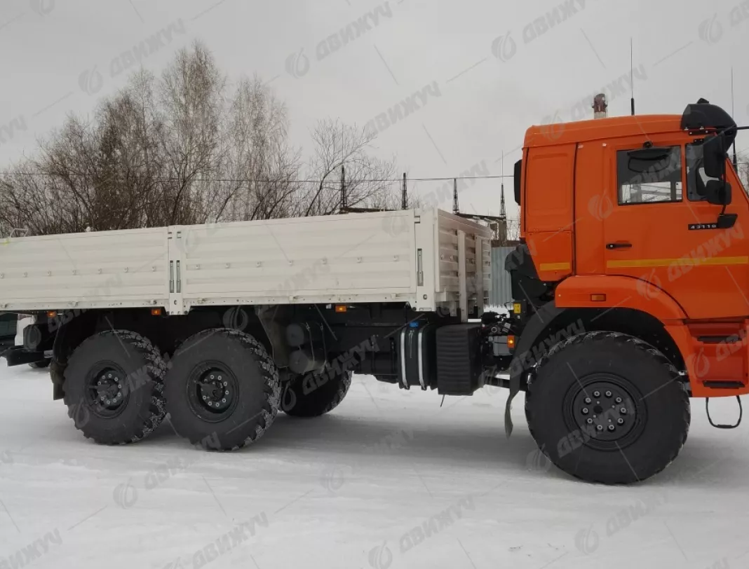Бортовой автомобиль на шасси КАМАЗ 43118-50
