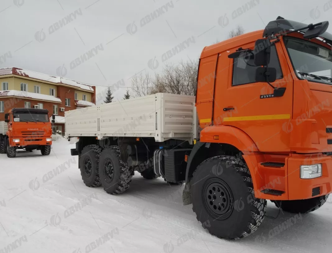 Бортовой автомобиль на шасси КАМАЗ 43118-50