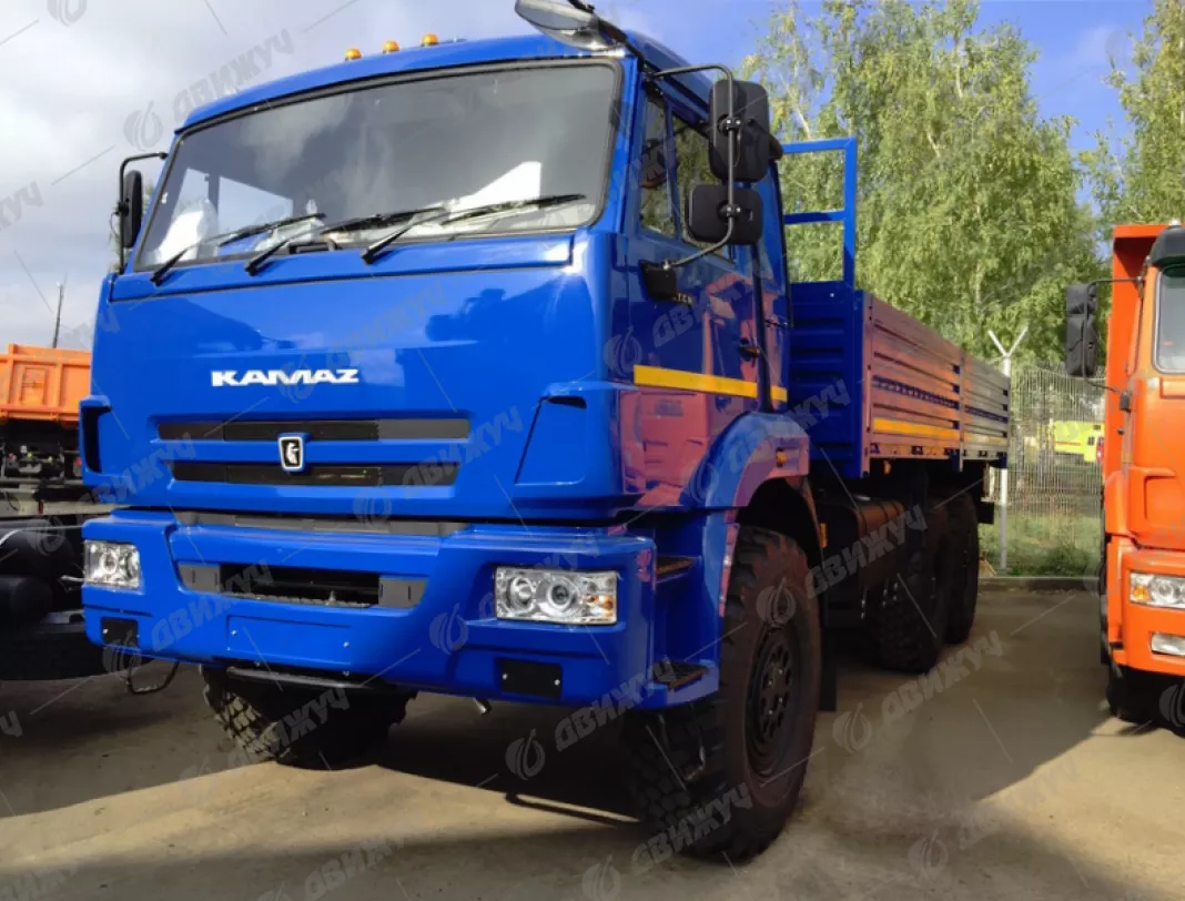 Бортовой автомобиль КАМАЗ 43118-6013-50