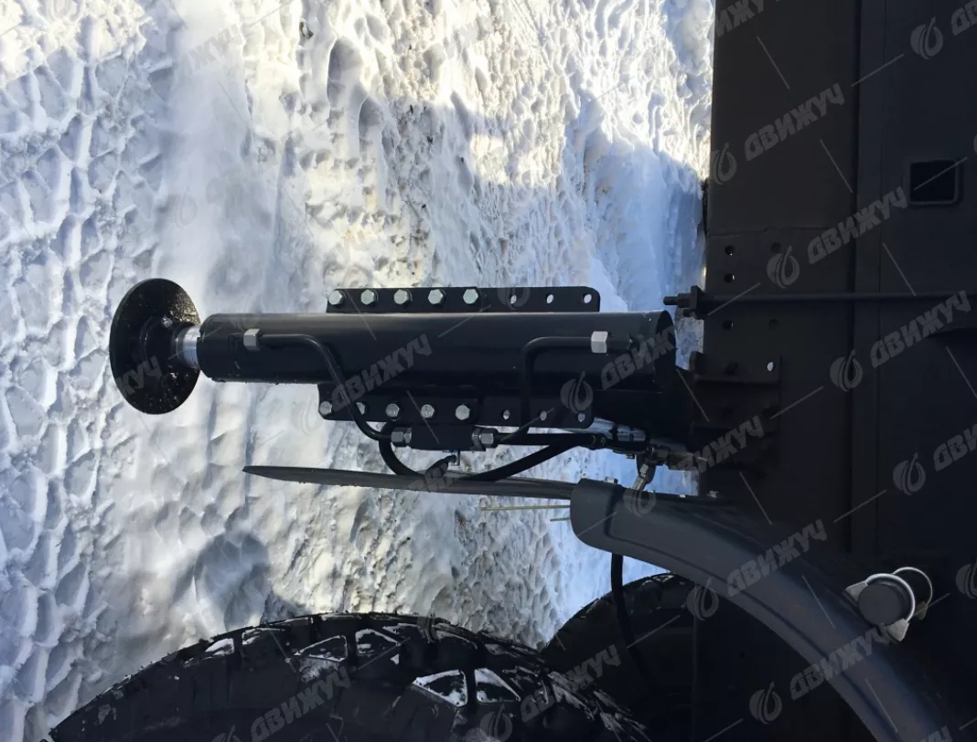 Бортовой Урал 4320 NEXT  с КМУ IT-180 (тросовый)