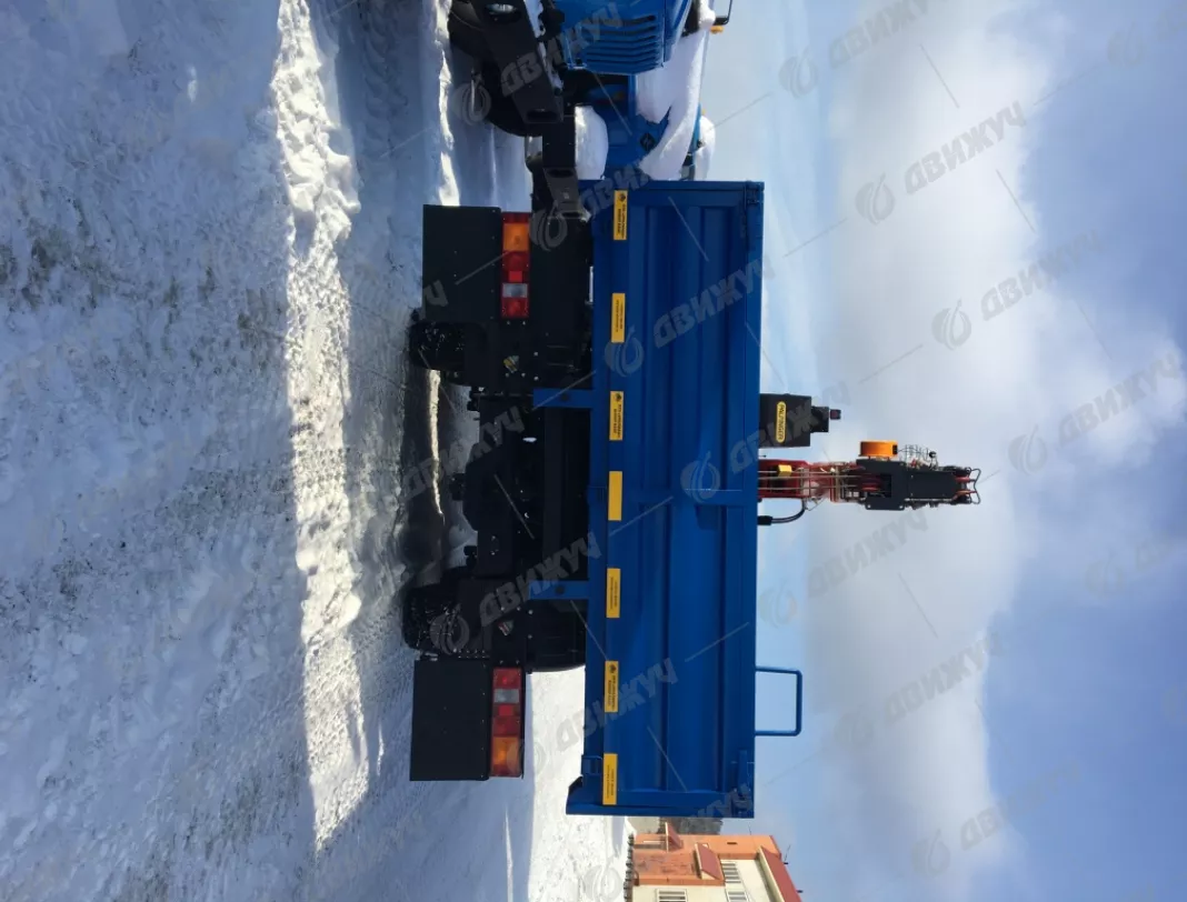 Бортовой Урал 4320 NEXT  с КМУ IT-180 (тросовый)