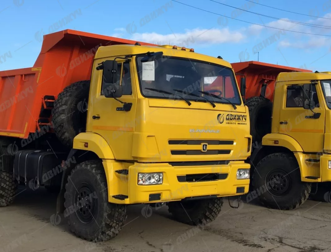 Самосвал на шасси КАМАЗ 43118