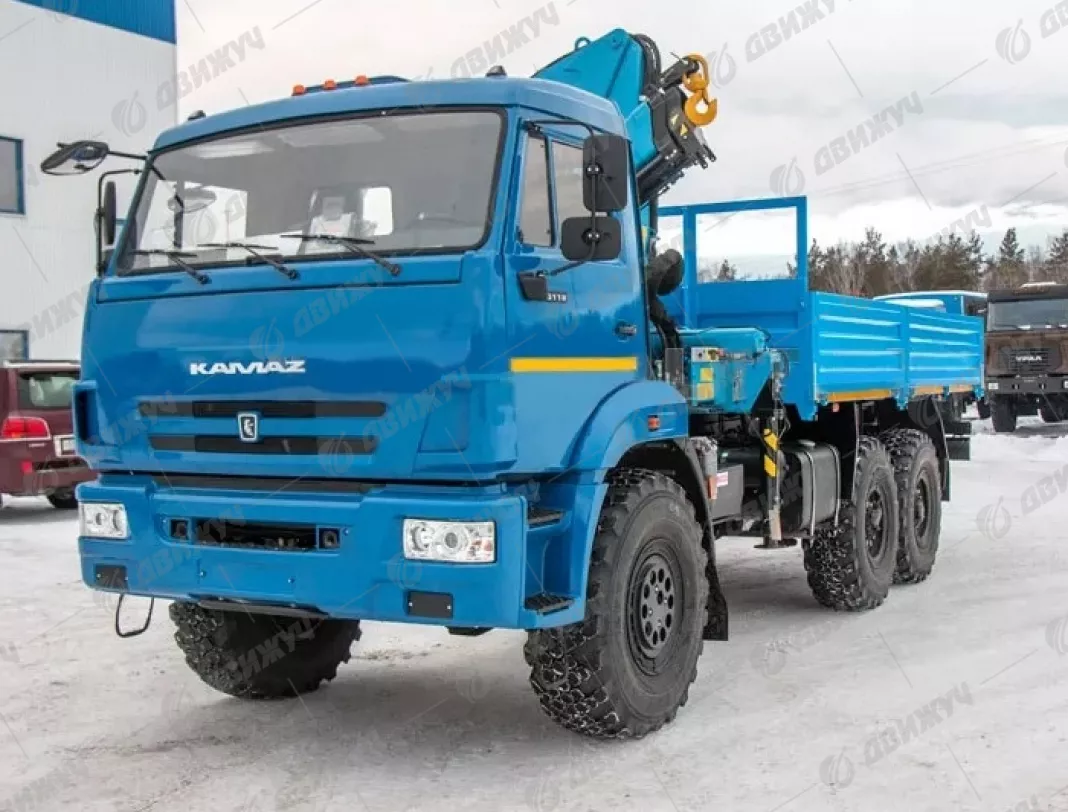 Бортовой КАМАЗ 43118-50 с КМУ ИМ-240
