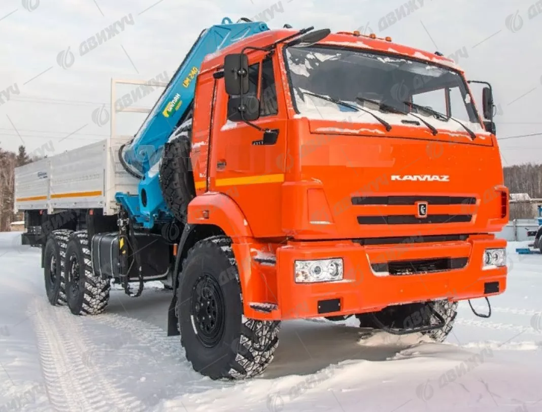 Бортовой КАМАЗ 43118-50 с КМУ ИМ-240