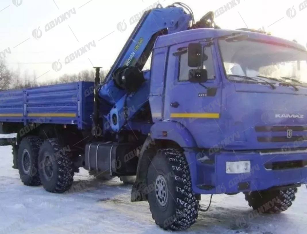 Бортовой КАМАЗ 43118-50 с КМУ ИМ-240