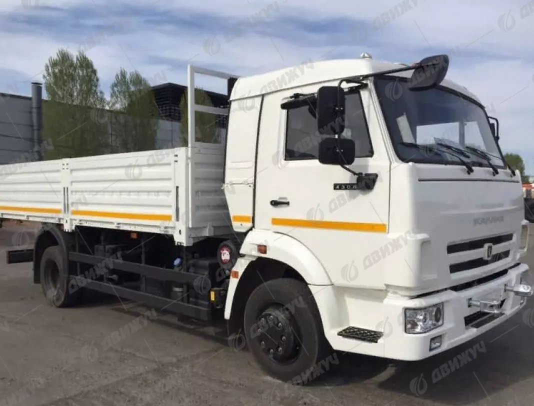  Бортовой автомобиль КАМАЗ 4308
