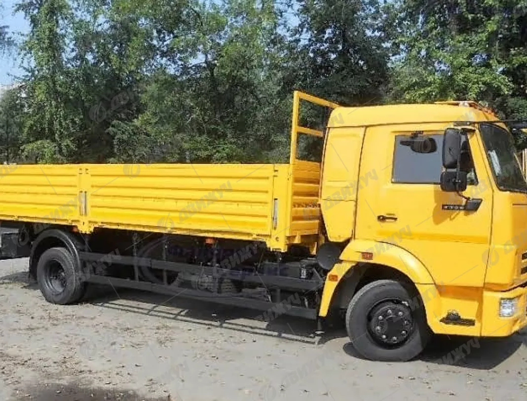  Бортовой автомобиль КАМАЗ 4308