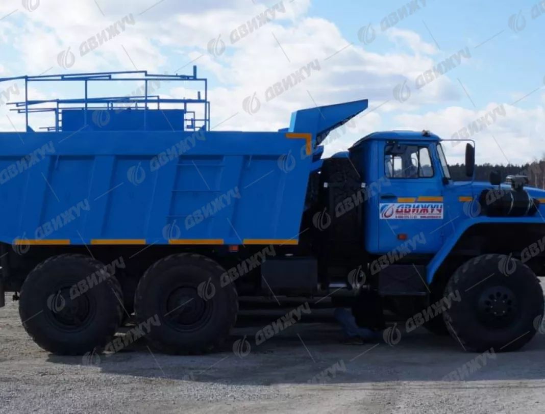 Самосвал-шламовоз Урал 55571 (капотный)