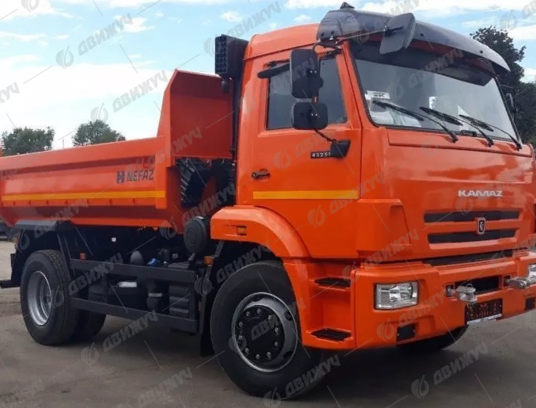 Самосвал  КАМАЗ 43255-6010-69