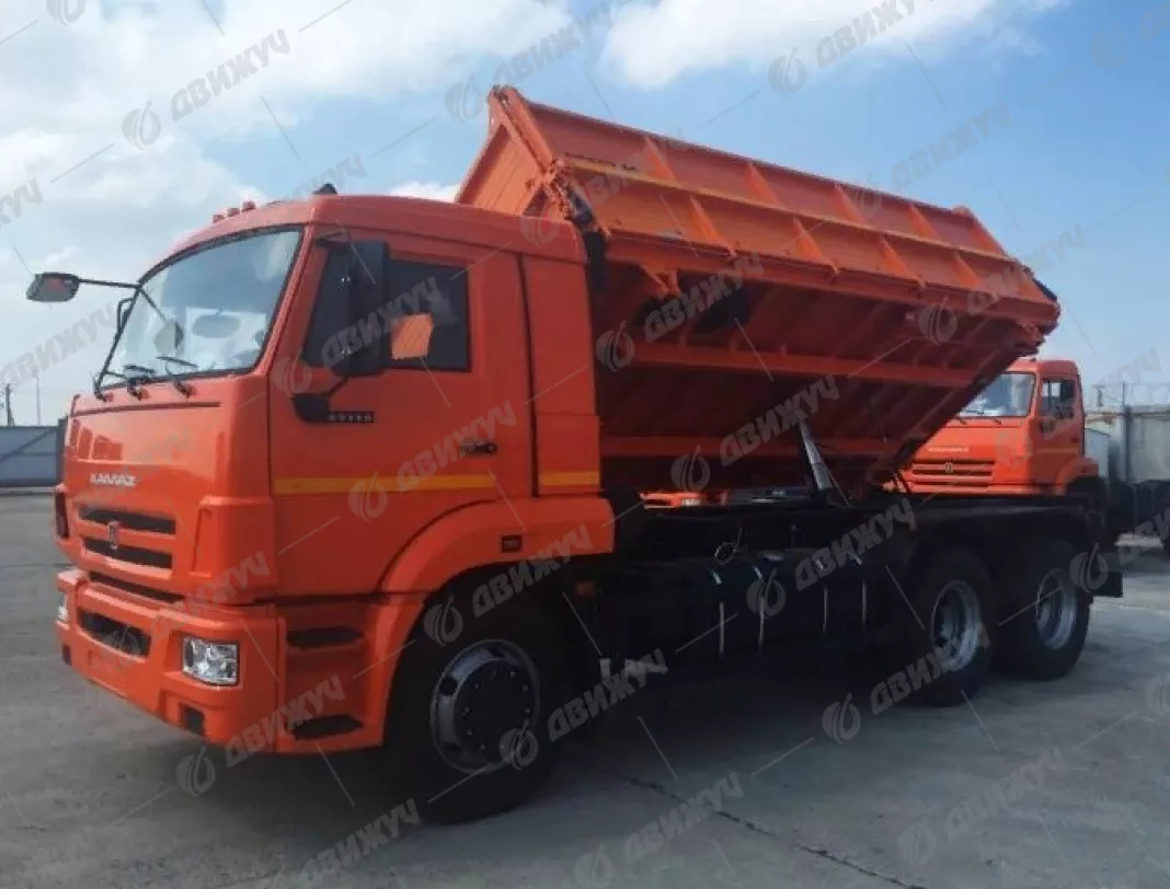 Самосвал КАМАЗ 45143-6012-50