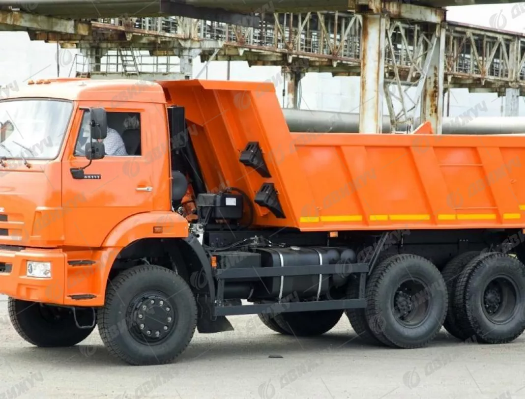 Самосвал КАМАЗ 65111-6020-50