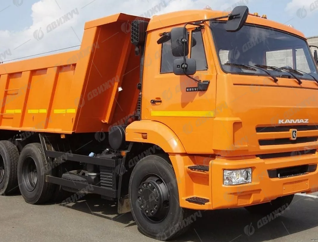 Самосвал КАМАЗ 65115-6058-50