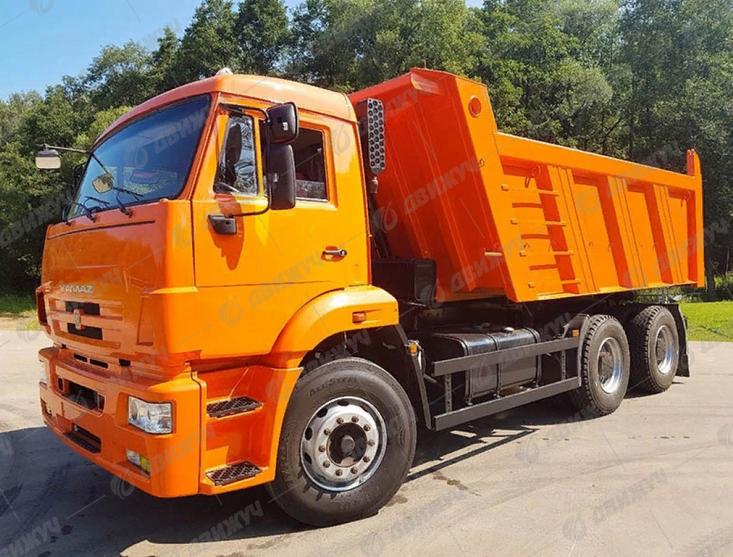 Камаз 6520 53 Самосвал