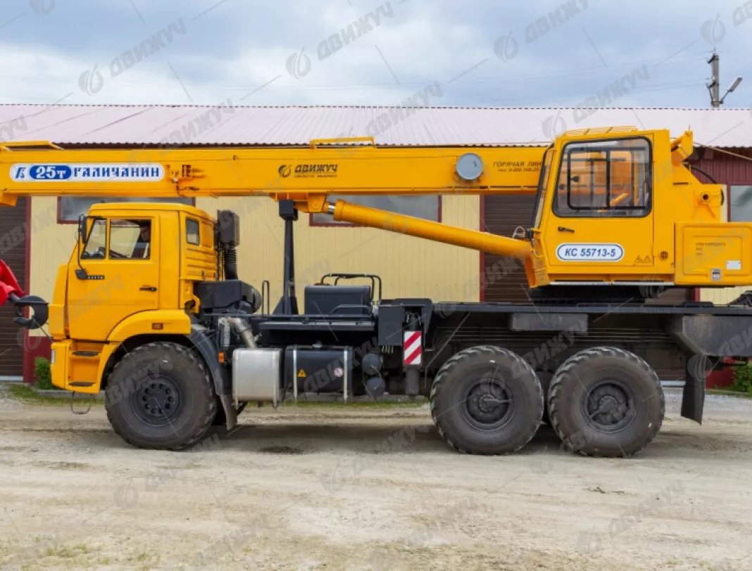 Автокран  Галичанин КС-55713-5 на шасси КАМАЗ 43118-50