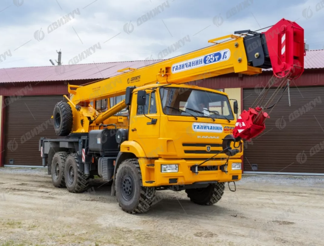 Автокран  Галичанин КС-55713-5 на шасси КАМАЗ 43118-50
