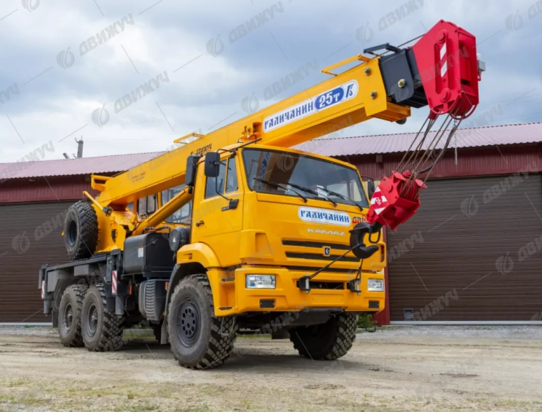 Автокран  Галичанин КС-55713-5 на шасси КАМАЗ 43118-50