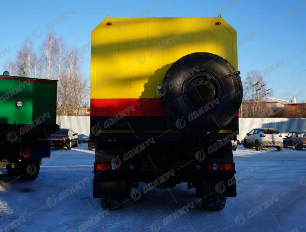 ППУА-1600/100 на шасси Урал Next 4320-72 (со спальным местом)