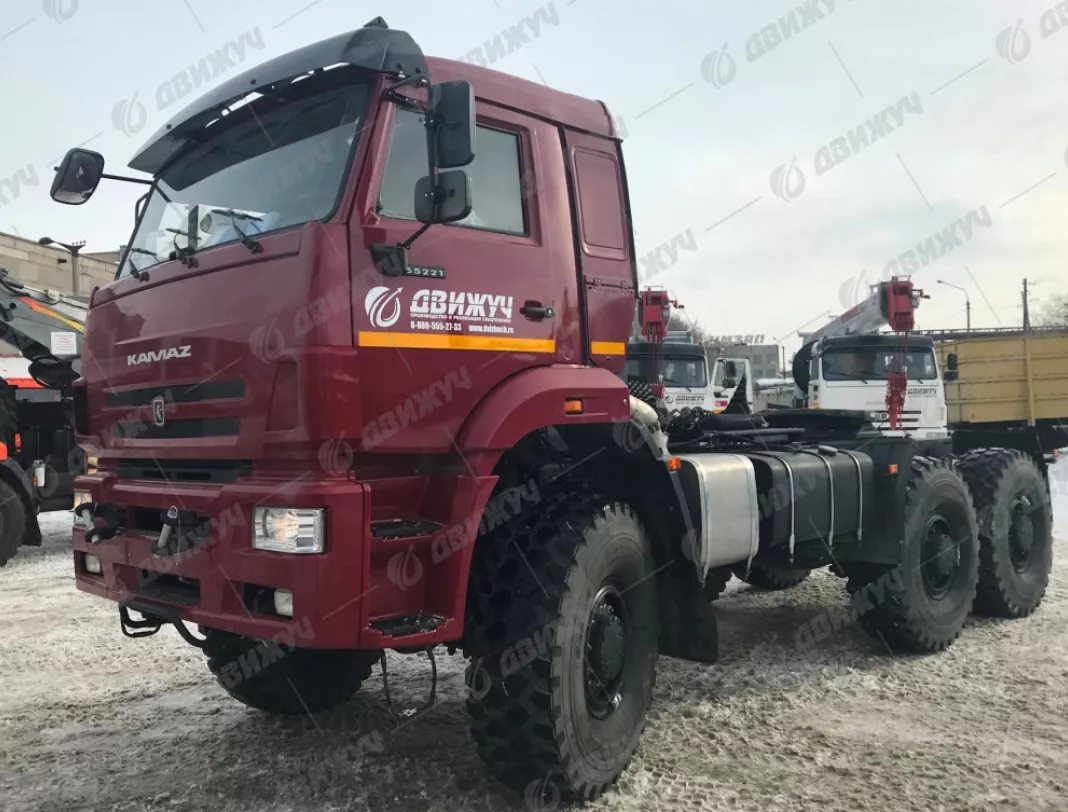 Седельный тягач КамАЗ 65221-6020-53