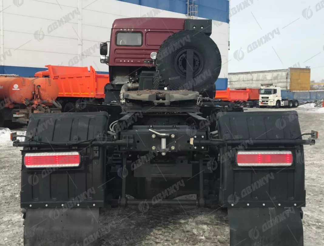 Седельный тягач КамАЗ 65221-6020-53