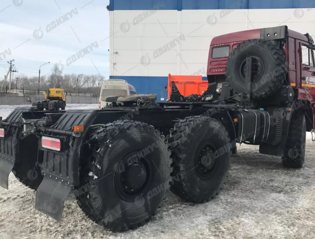 Седельный тягач КамАЗ 65221-6020-53