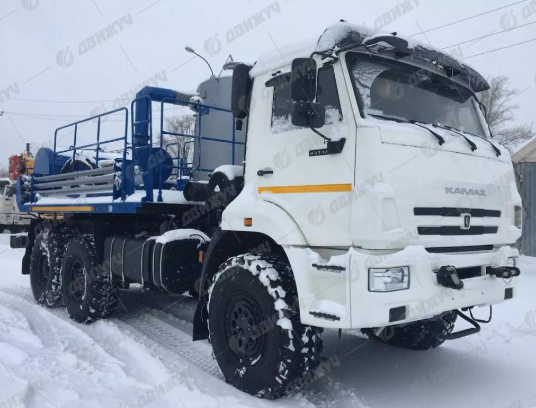 АДПМ 12/150 на шасси КамАЗ 43118-50