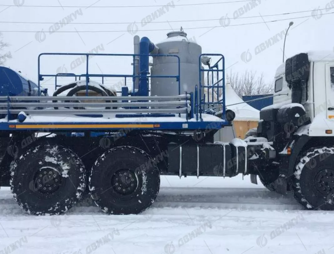 АДПМ 12/150 на шасси КамАЗ 43118-50