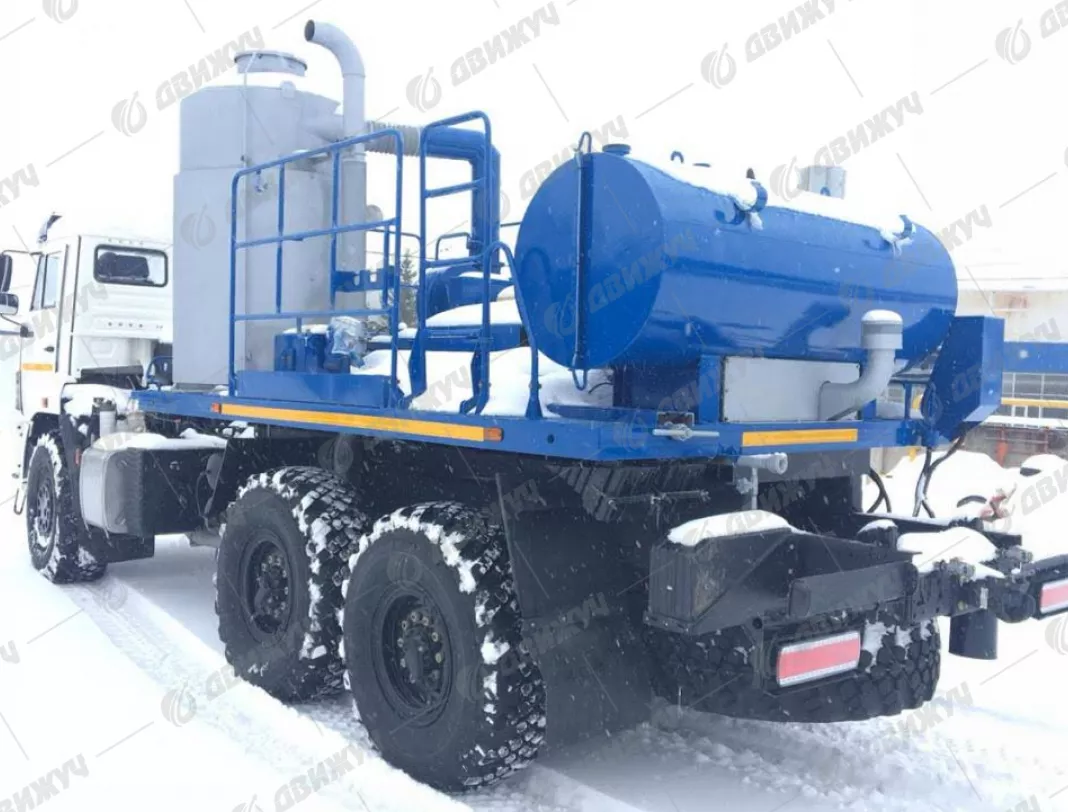 АДПМ 12/150 на шасси КамАЗ 43118-50