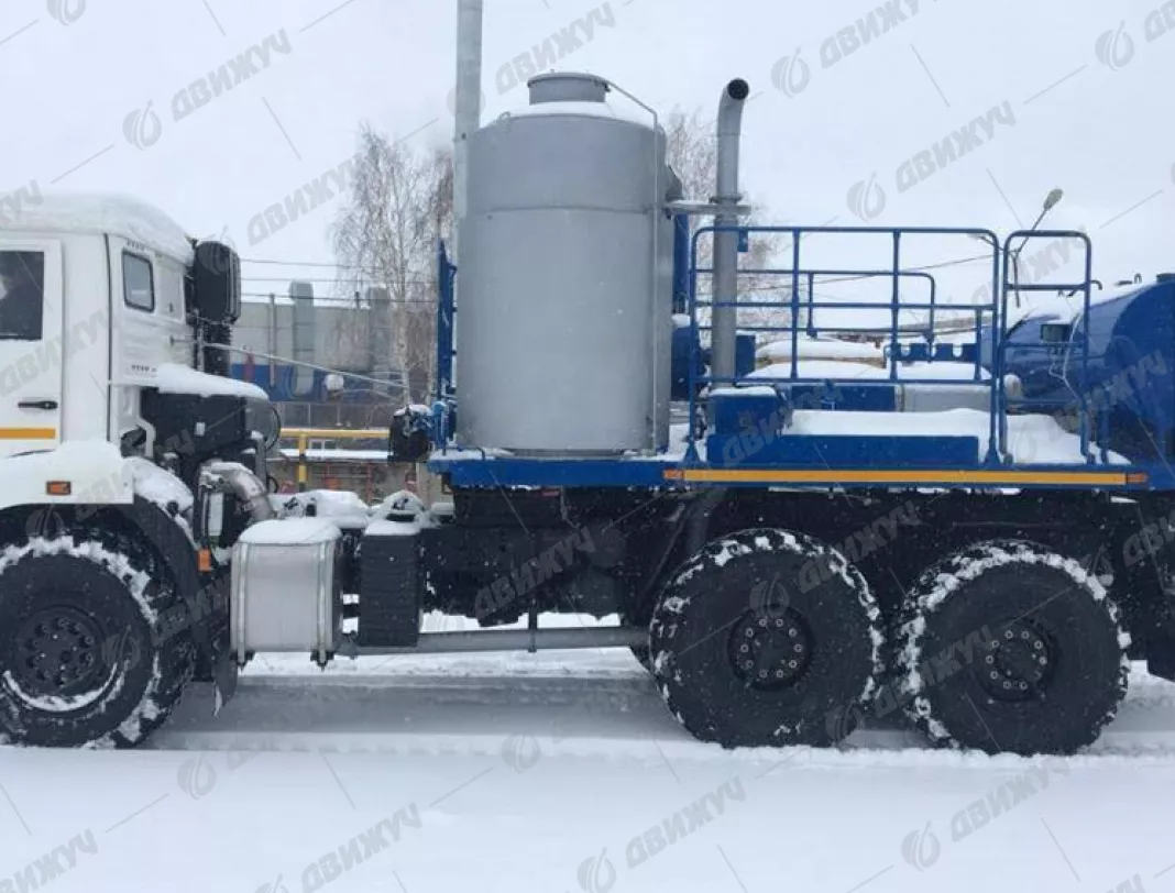 АДПМ 12/150 на шасси КамАЗ 43118-50