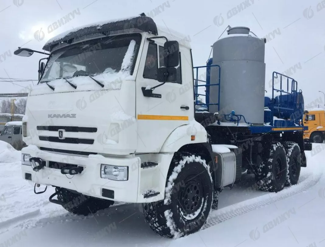 АДПМ 12/150 на шасси КамАЗ 43118-50