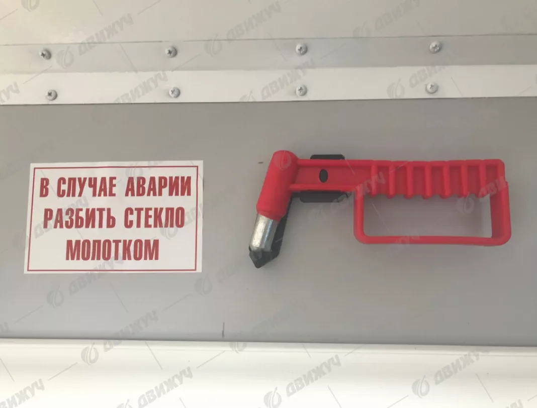 Вахтовый автобус шасси КамАЗ 43118-50 (6х6), 22 места