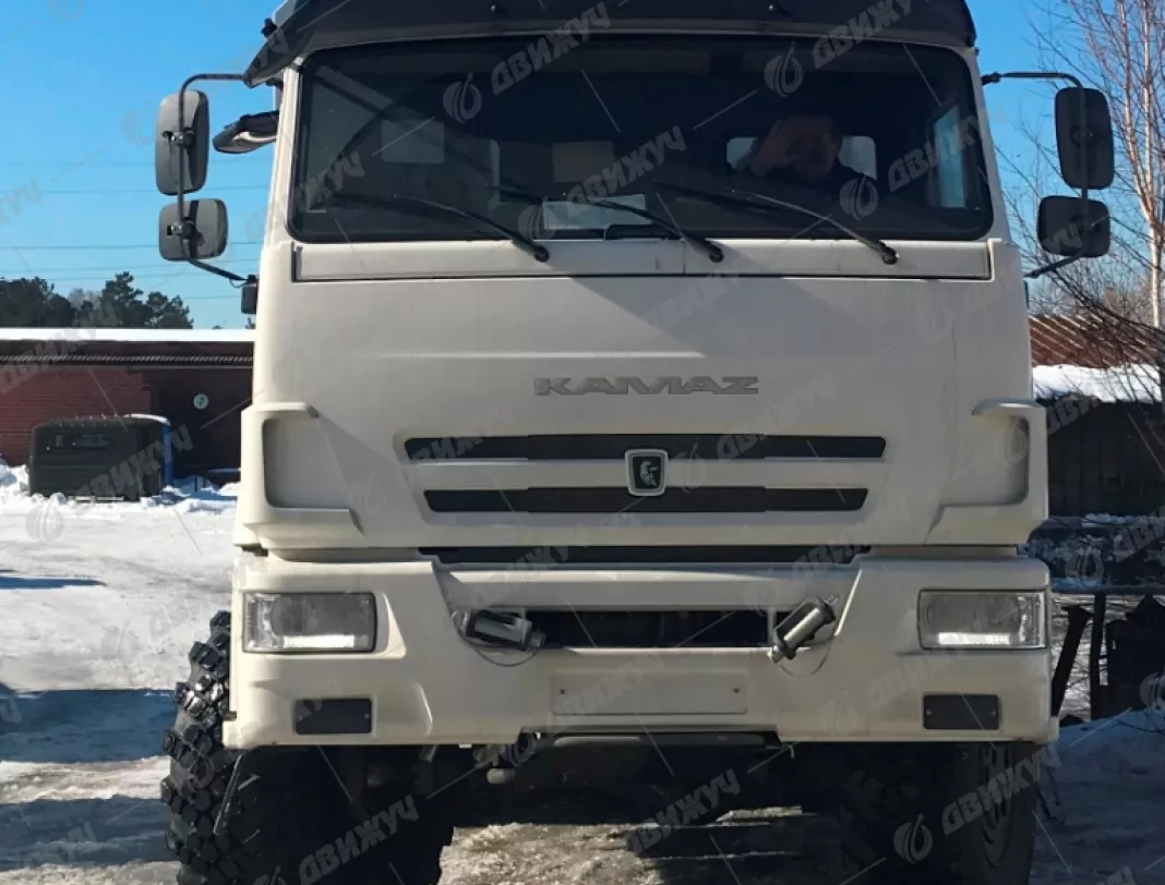 Вахтовый автобус шасси КамАЗ 43118-50 (6х6), 22 места