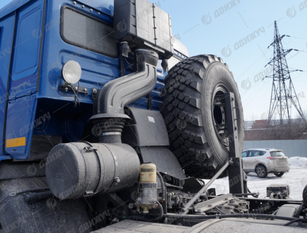 Камаз 43118 Салон
