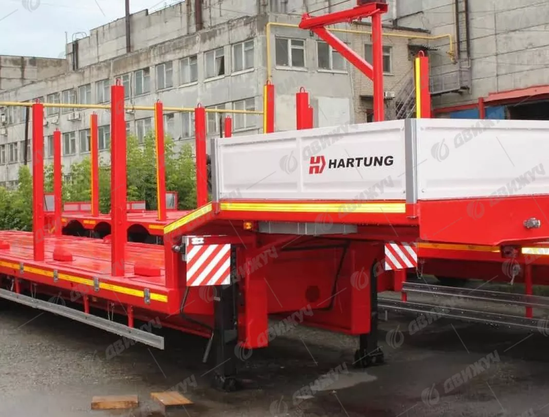 Полуприцеп-тяжеловоз (HARTUNG-943000)