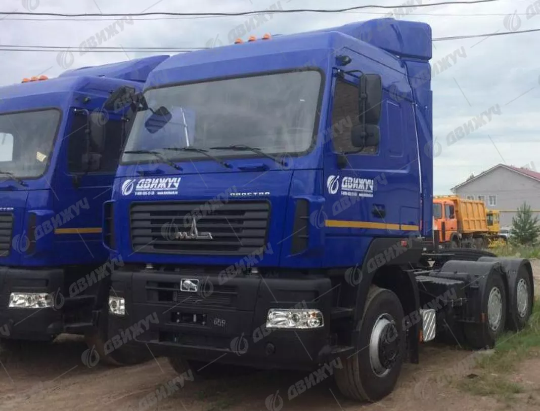 Седельный тягач МАЗ 6430C9-520-020