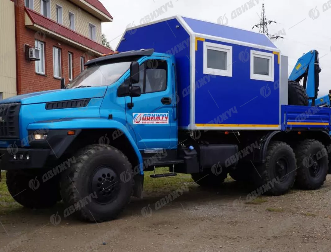 АРОК на шасси Урал Next 4320-72 Е5 с КМУ ИМ-50