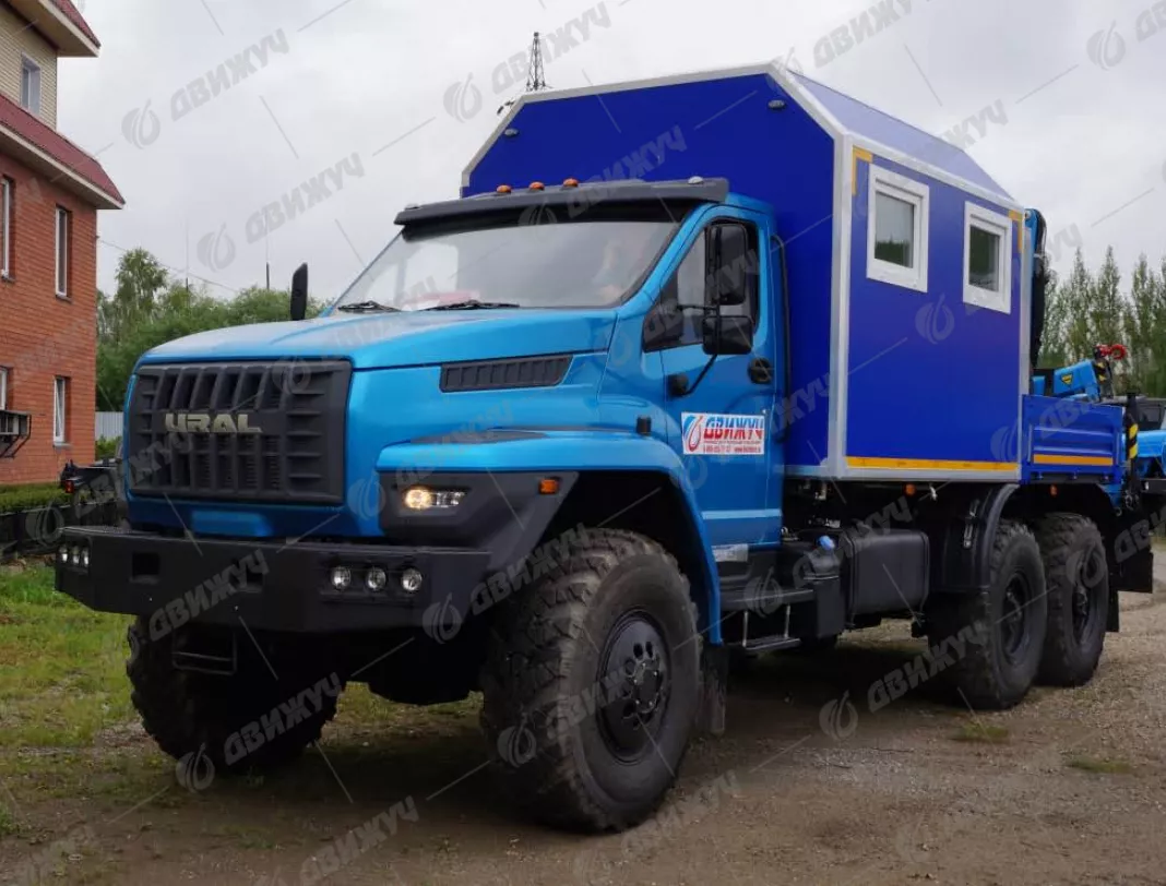 АРОК на шасси Урал Next 4320-72 Е5 с КМУ ИМ-50