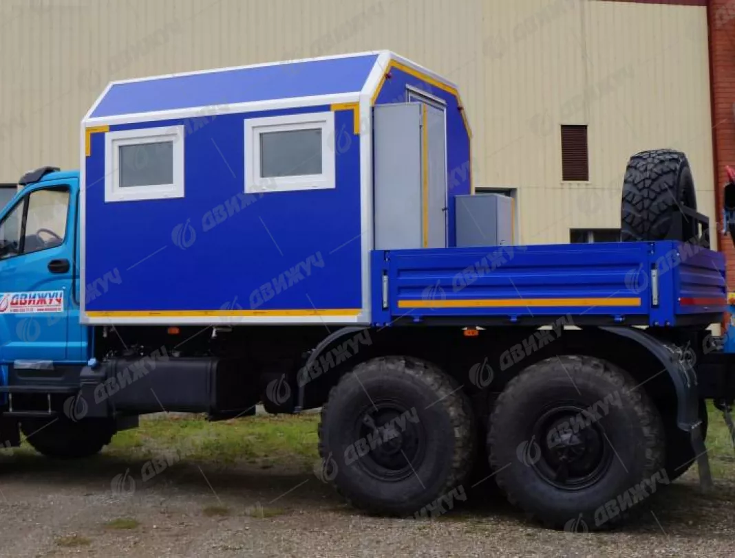 АРОК на шасси Урал Next 4320-72 Е5 с КМУ ИМ-50