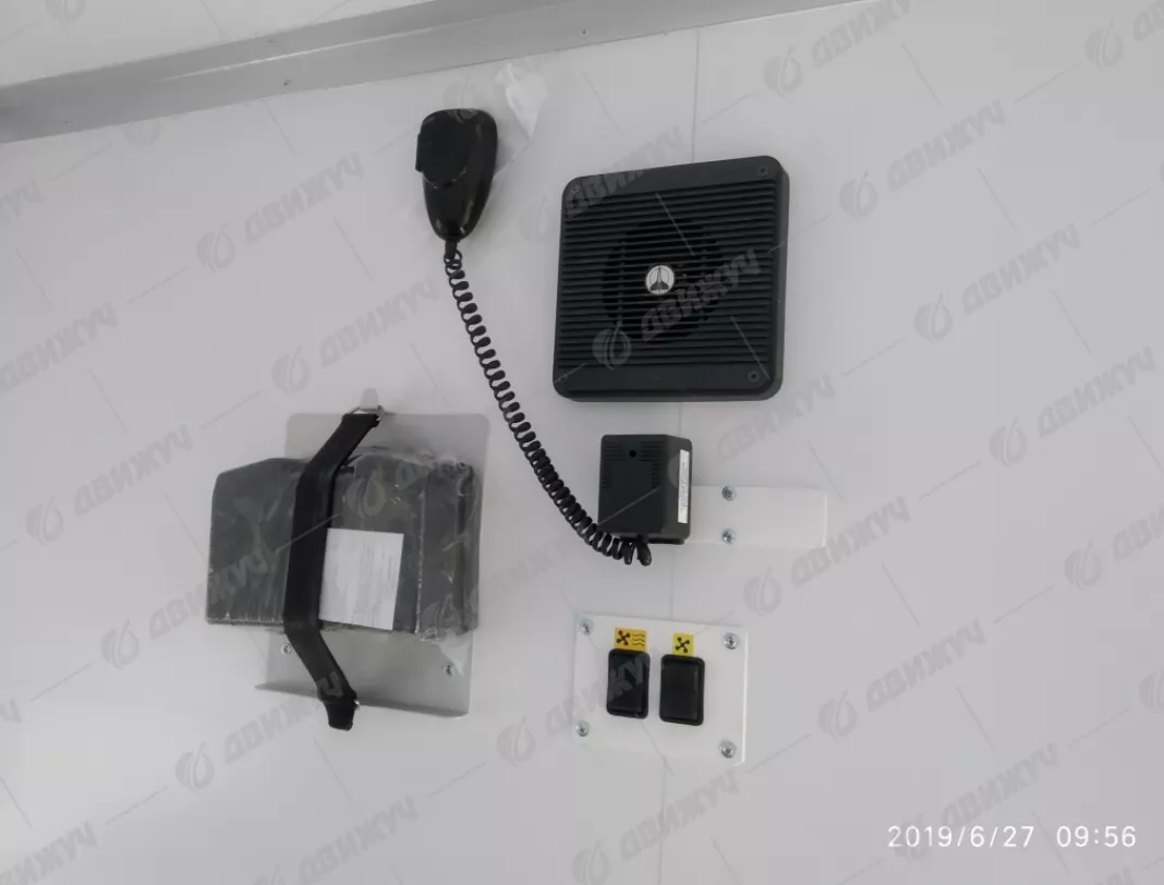 АРОК на шасси Урал Next 4320-72 Е5 с КМУ ИМ-50