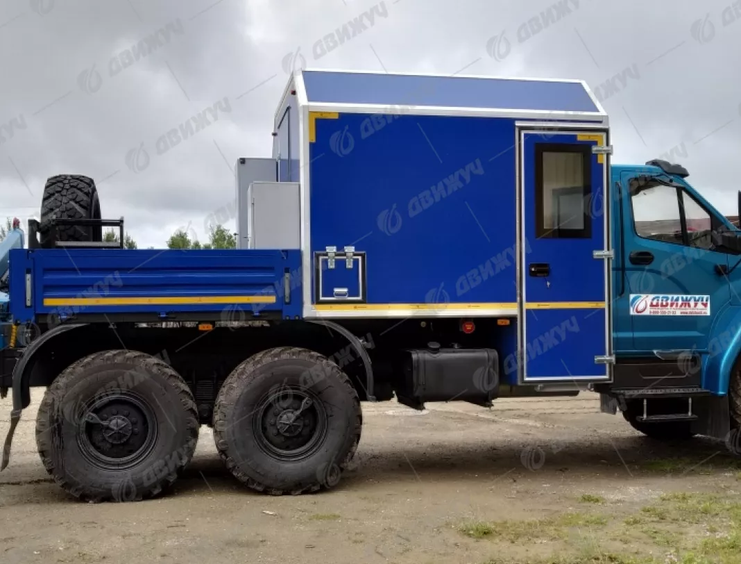 АРОК на шасси Урал Next 4320-72 Е5 с КМУ ИМ-50