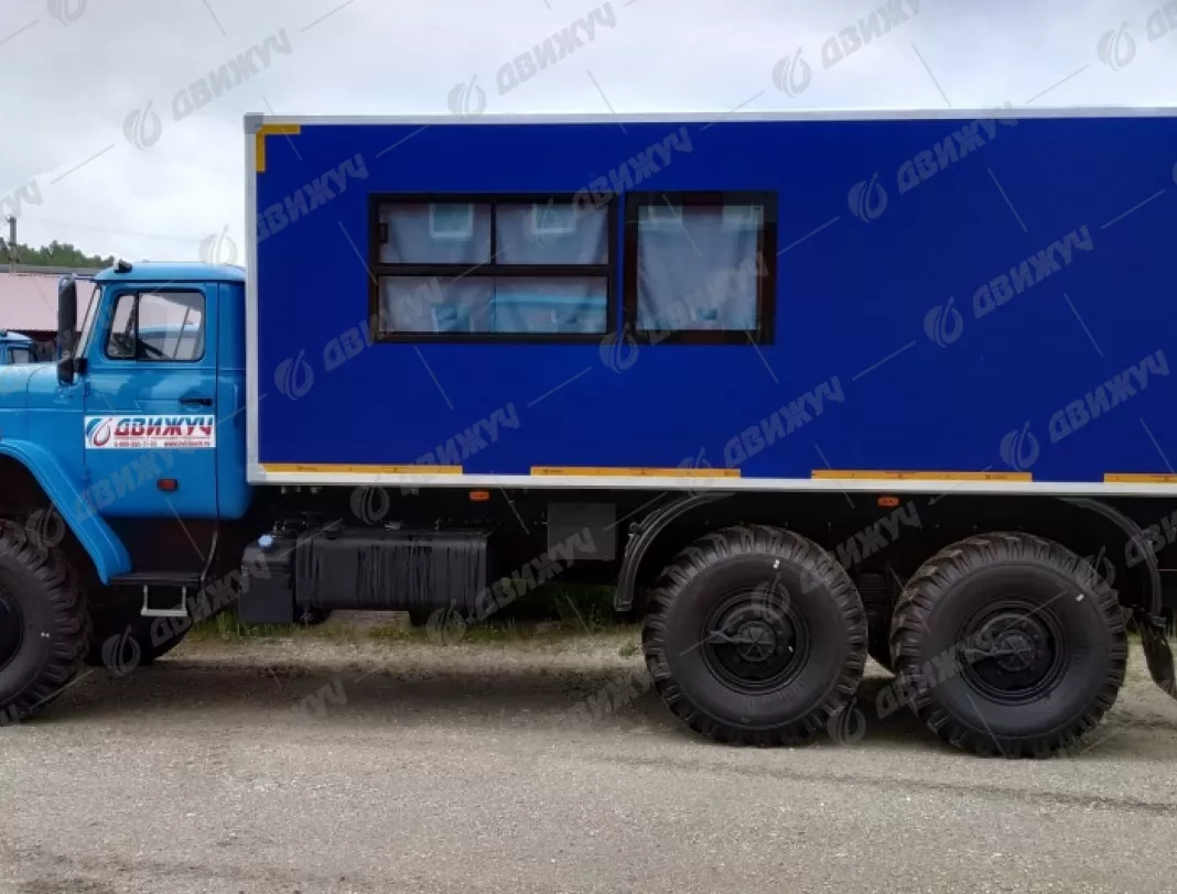 ГПА Урал 4320-1112-61Е5 с ручной талью, лебедкой