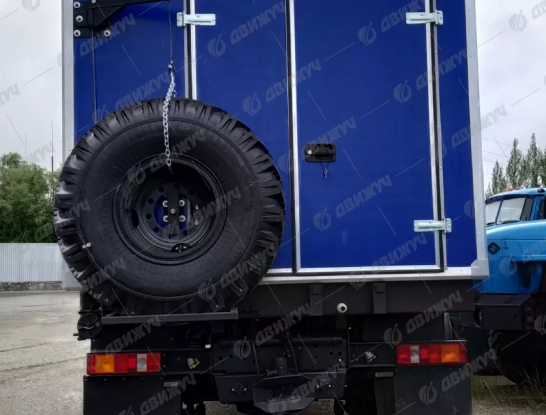 ГПА Урал 4320-1112-61Е5 с ручной талью, лебедкой