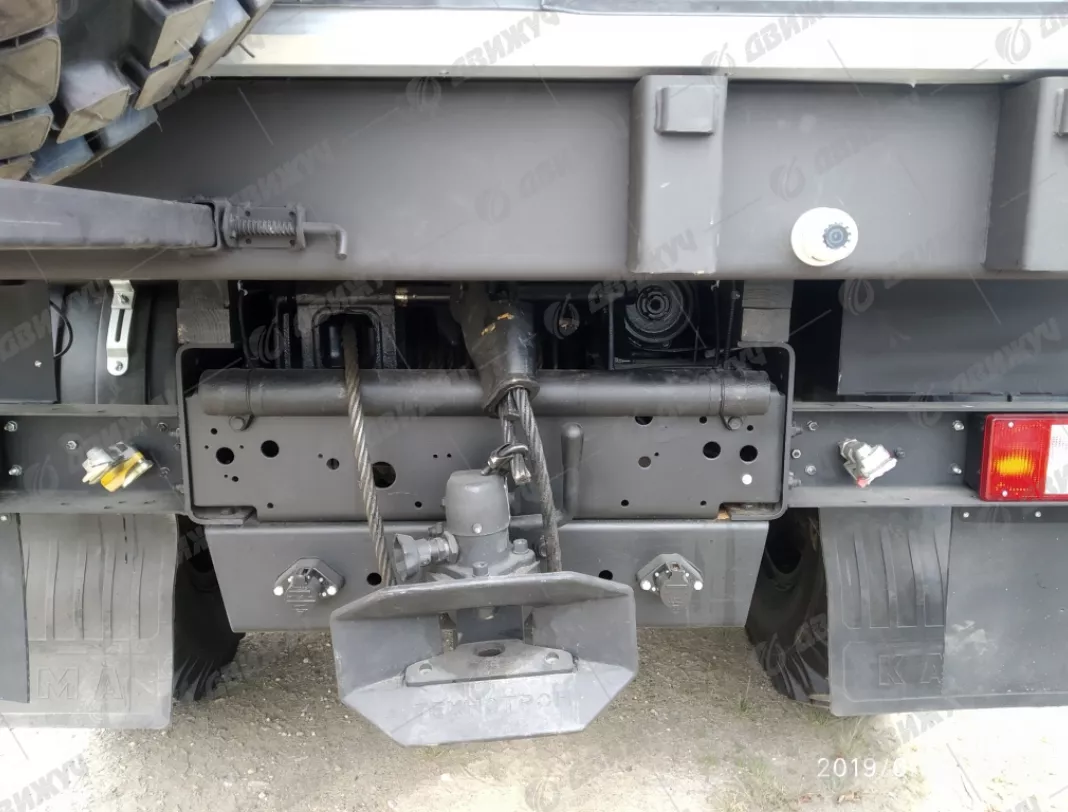 ГПА Урал 4320-1112-61Е5 с ручной талью, лебедкой