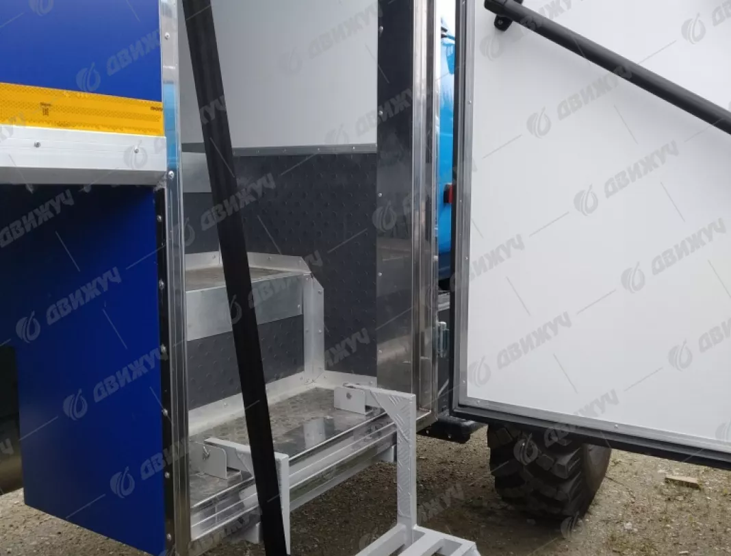 ГПА Урал 4320-1112-61Е5 с ручной талью, лебедкой