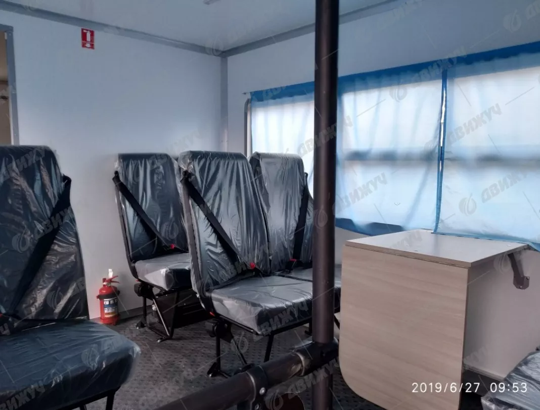 ГПА Урал 4320-1112-61Е5 с ручной талью, лебедкой