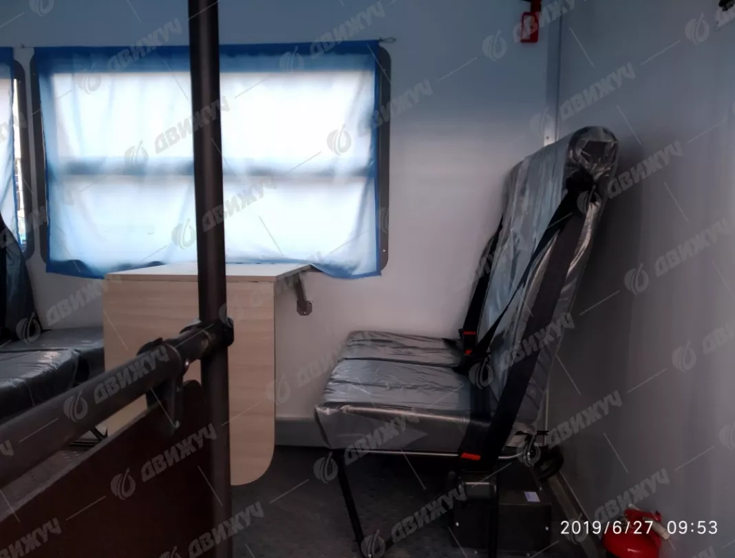 ГПА Урал 4320-1112-61Е5 с ручной талью, лебедкой