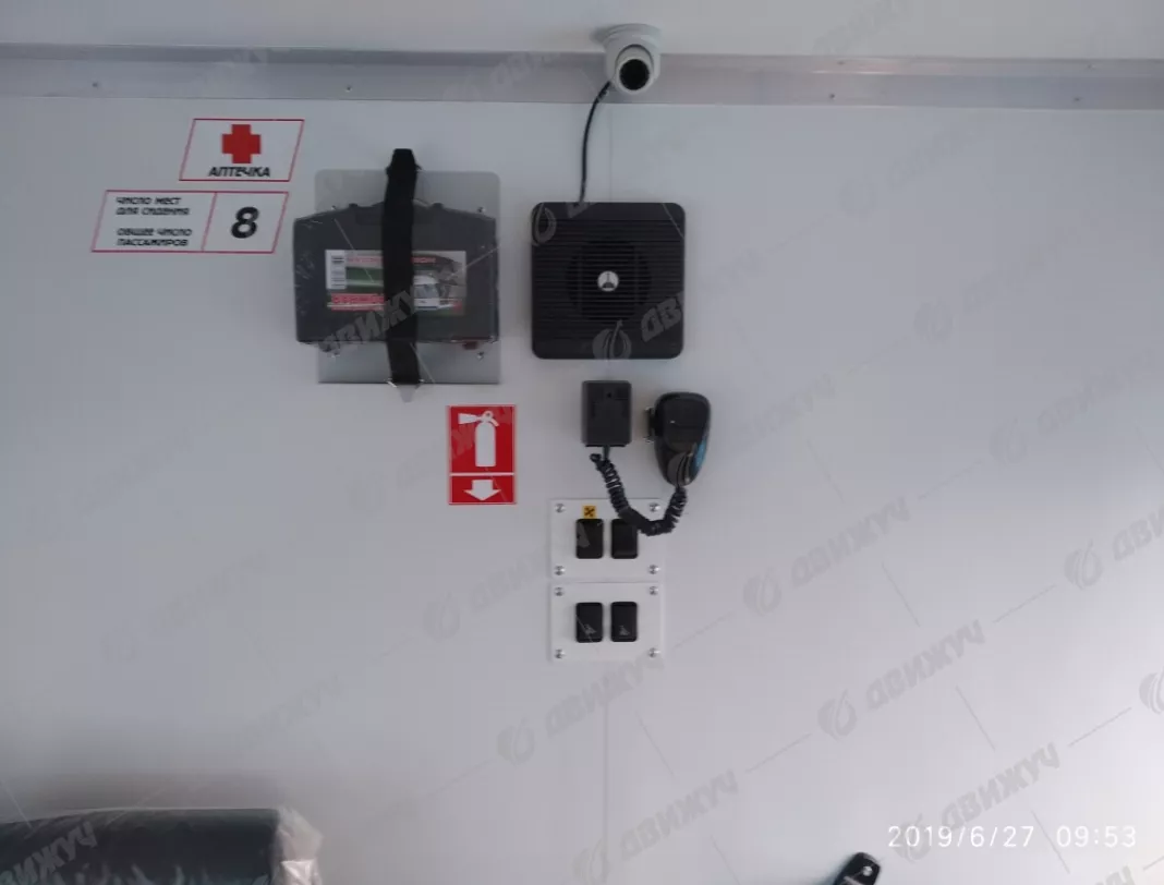ГПА Урал 4320-1112-61Е5 с ручной талью, лебедкой
