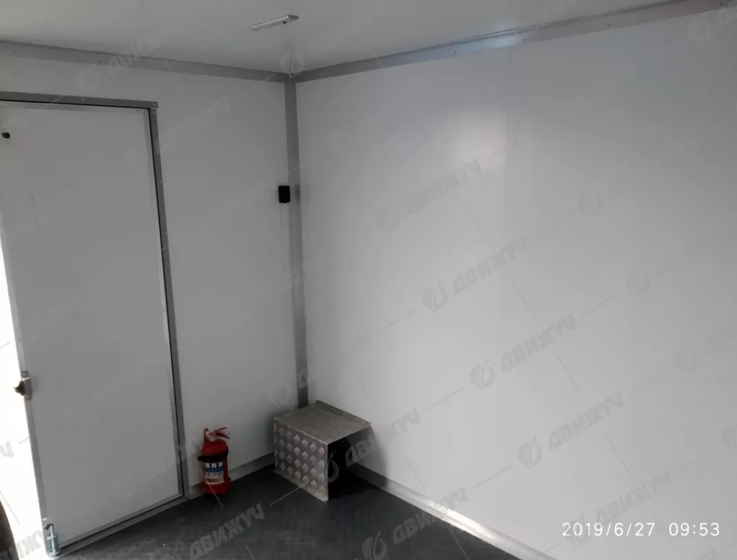 ГПА Урал 4320-1112-61Е5 с ручной талью, лебедкой