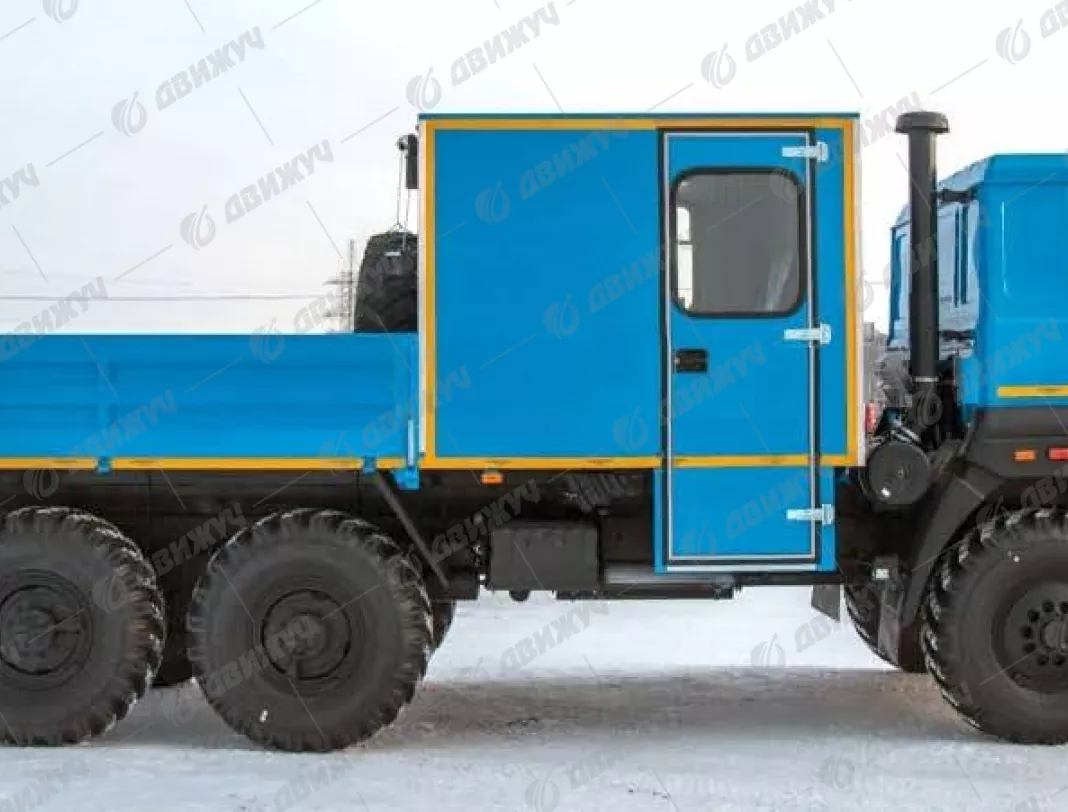 ГПА на шасси Урал 5557-80Е5 (бескапотный) 