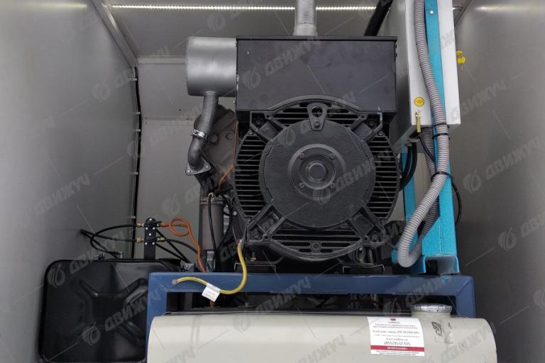 АРС (Агрегат ремонтно-сварочный) на шасси КамАЗ 43118 (6х6)