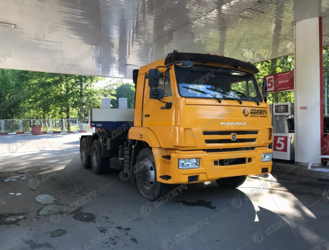 Седельный тягач КАМАЗ 65116-6010-48 (A5)